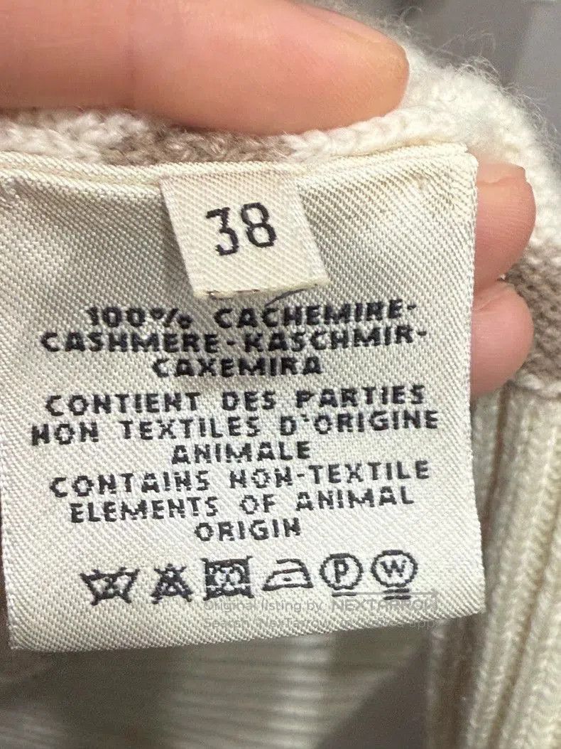 Hermes Hermes Long Cardigan 100% Cashmere. Size US S / EU 44-46 / 1 - 5 Thumbnail