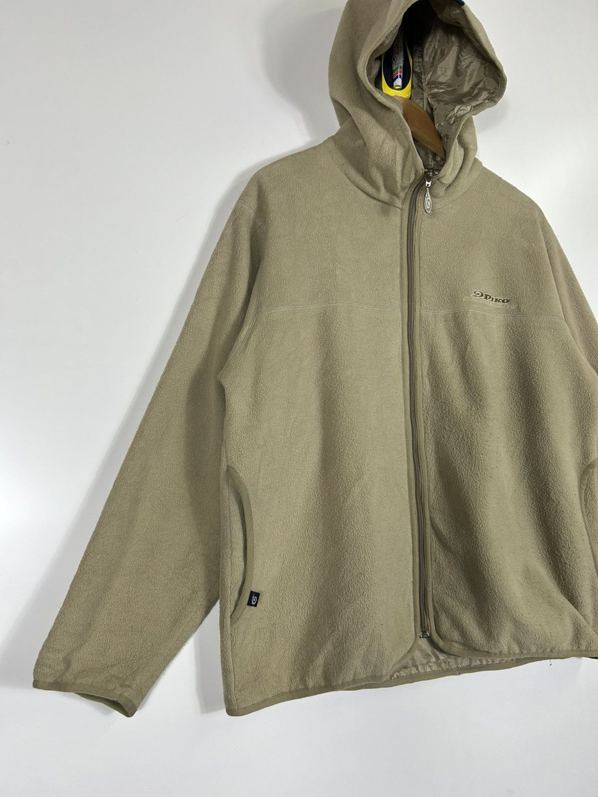 Vintage ⚡️Vintage Piko Hawaiian Longboard Wear Hooded Fleece Jacket Size US M / EU 48-50 / 2 - 2 Thumbnail
