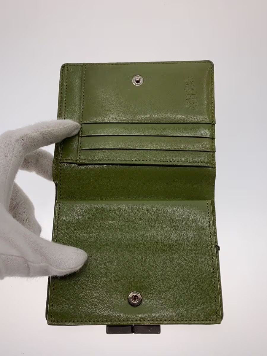 Jean Paul Gaultier Enamel Wallet Size ONE SIZE - 4 Thumbnail