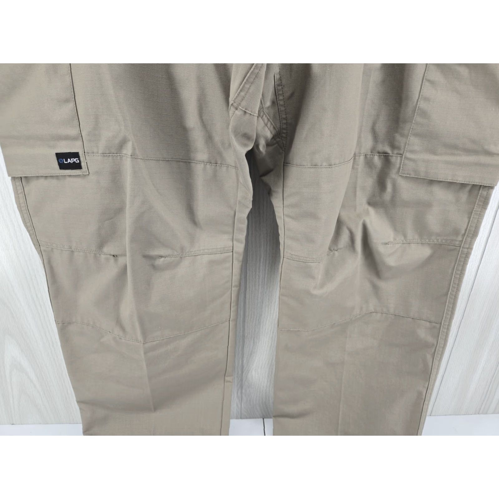 Vintage LAPG Pants Men's 44x30 Cargo Tactical Rip Stop Gray Khaki Size US 44 / EU 60 - 5 Thumbnail