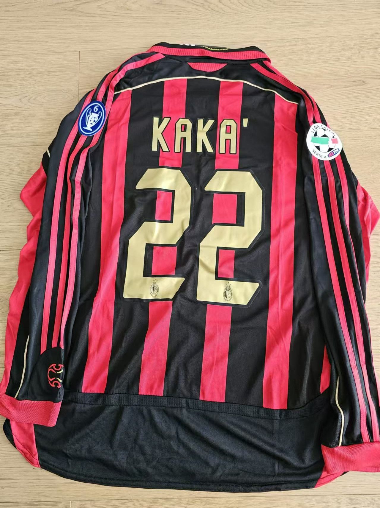 2006 2007 AC Milan #22 Kaka Jersey M