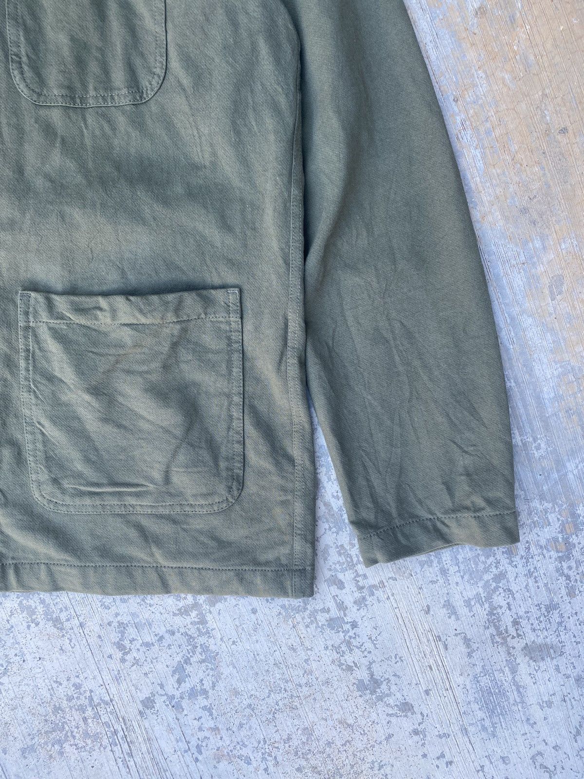 Japanese Brand × Uniqlo AW Japanese brand Uniqlo Chore Jacket Size US XL / EU 56 / 4 - 4 Thumbnail