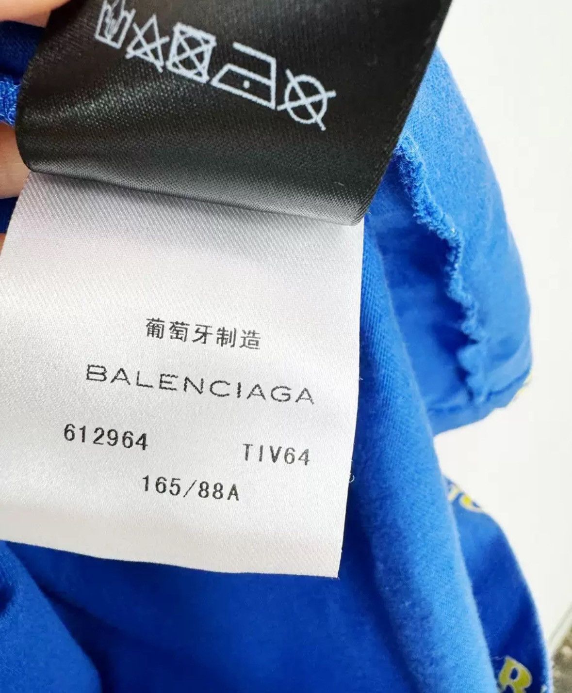 Balenciaga balenciaga short sleeves 2412-Nextarrow Size US M / EU 48-50 / 2 - 5 Thumbnail