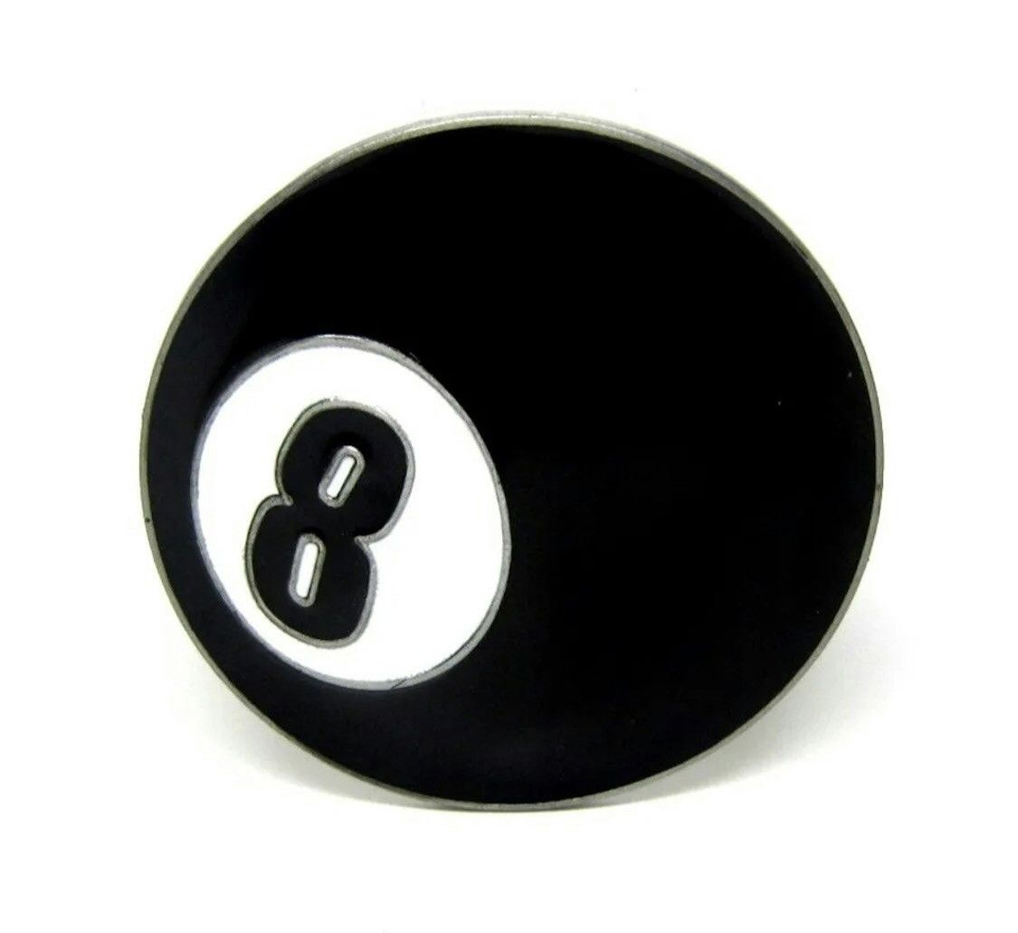 Cowboy Equipment 8ball Cowboy Belt Buckle Size ONE SIZE - 1 Thumbnail