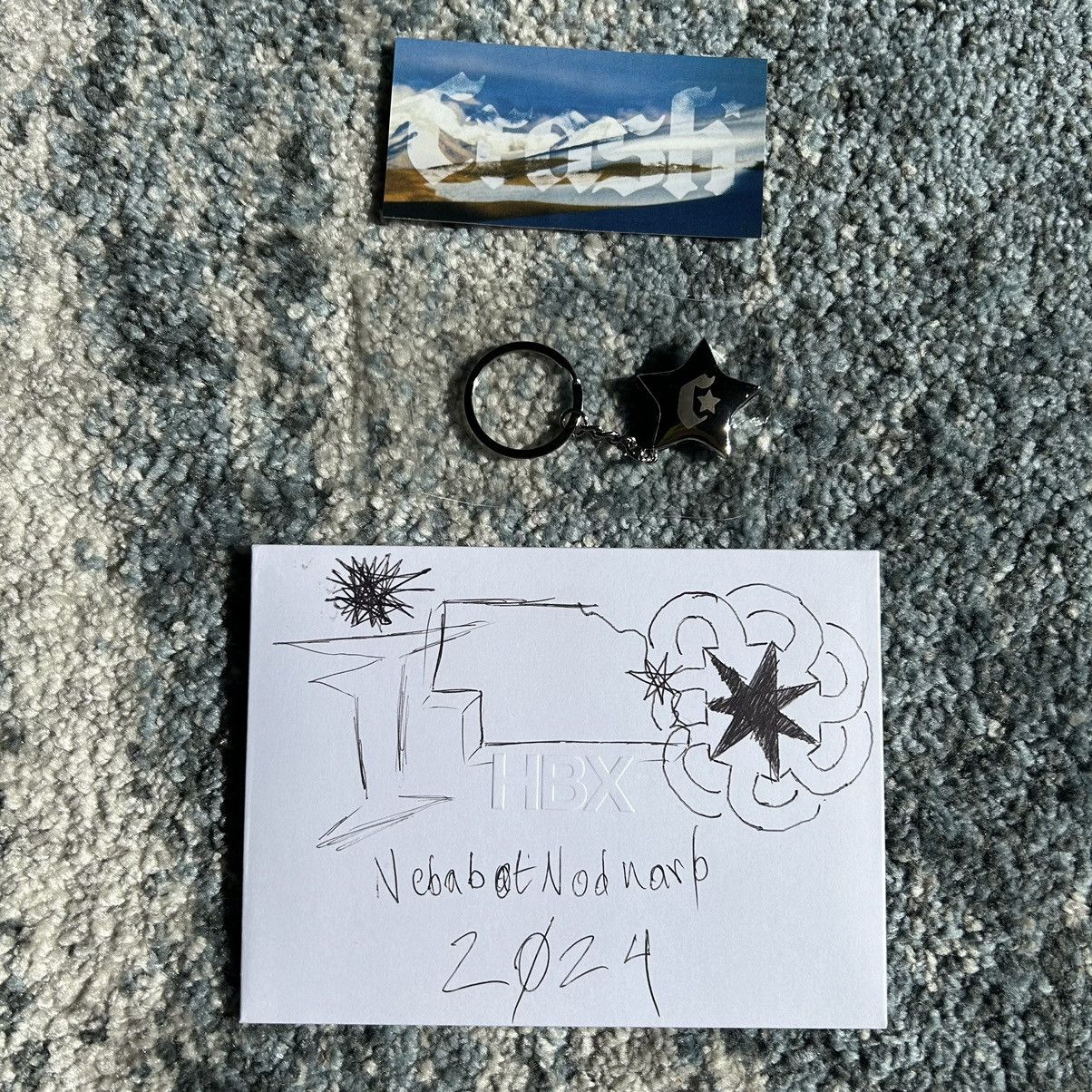 Crash Vancouver COMPASS STAR KEYCHAiN Size ONE SIZE - 3 Thumbnail