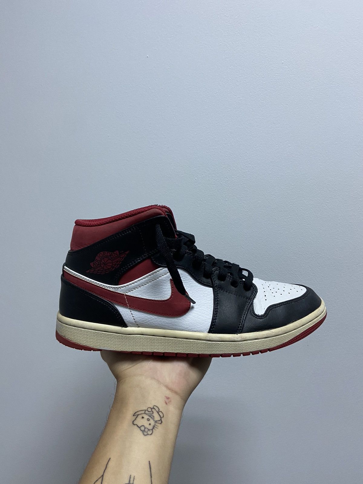 Jordan Brand × Nike × Vintage Air Jordan Nike Retro High 1 Vintage Shoes Y2K Size US 8.5 / EU 41-42 - 4 Thumbnail