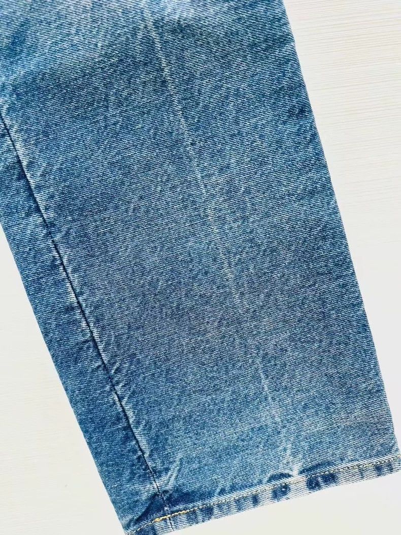 Chanel Chanel 24s waist double c straight jeans Size 24" / US 00 / IT 34 - 7 Thumbnail