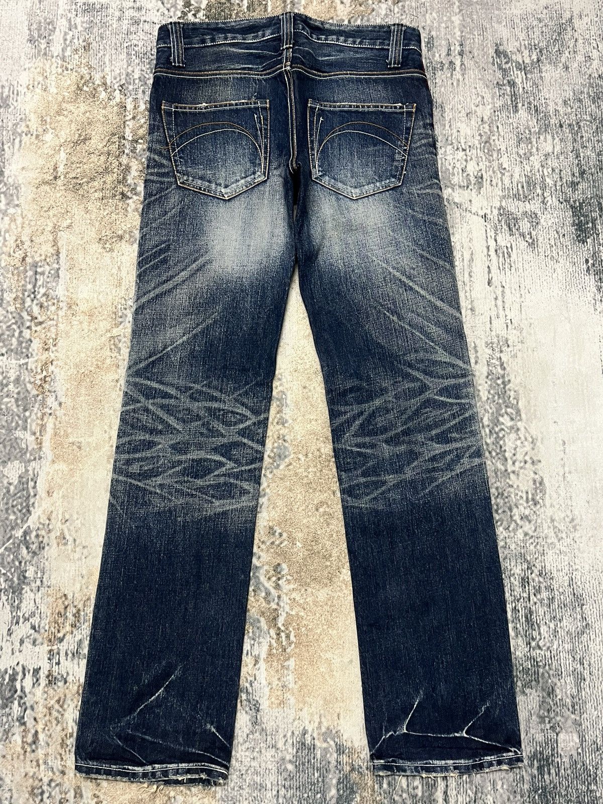 If Six Was Nine × Japanese Brand Japanase Jeans Ie-Model Denim Regular pant brand Size US 33 - 6 Thumbnail