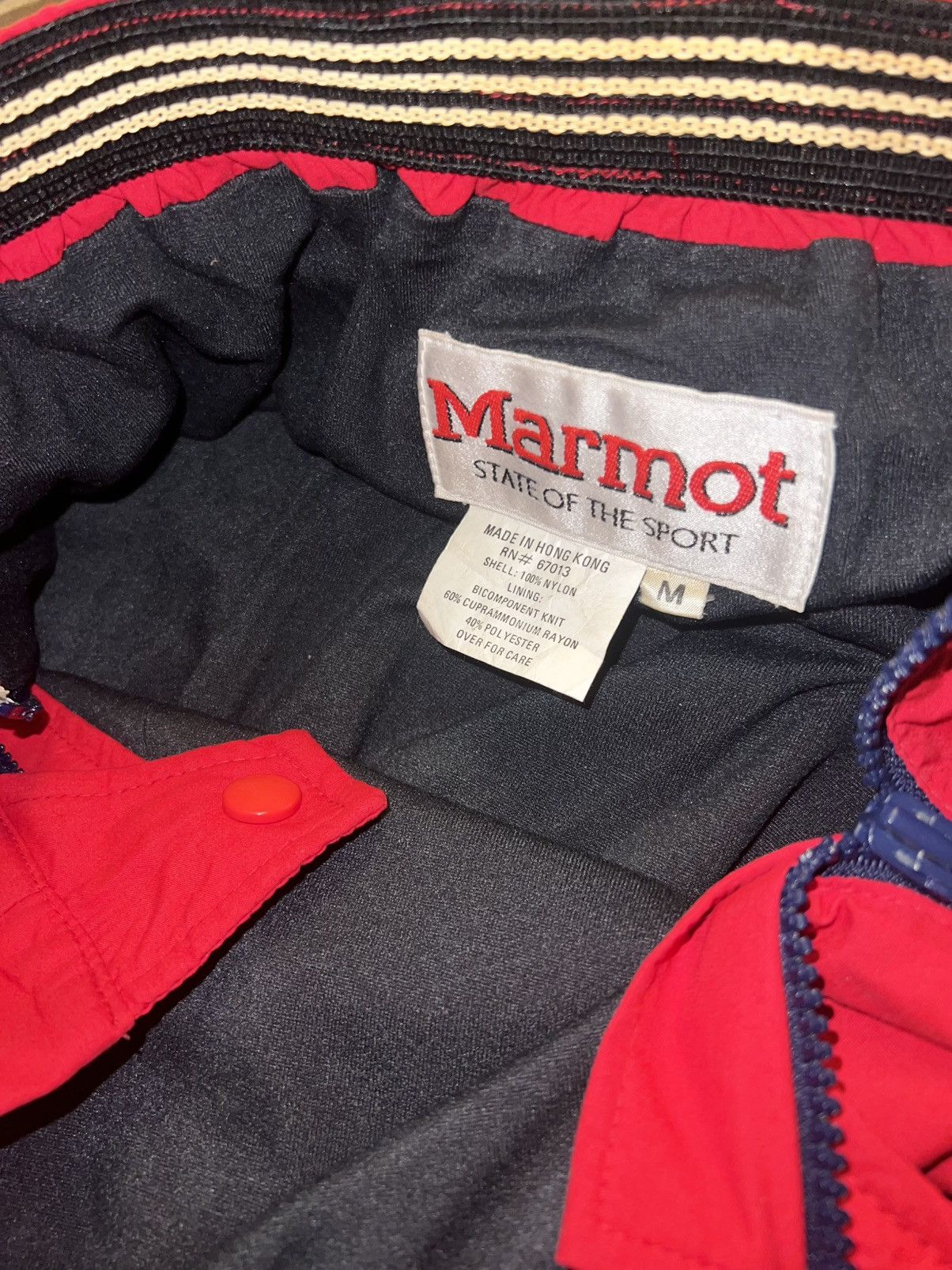 Marmot VINTAGE MARMOT DRIZONE SNOW PANTS Size US 32 / EU 48 - 21 Thumbnail