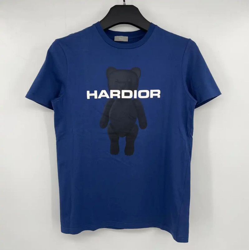 Dior Dior Blue Cotton Summer T-Shirt for Women 0089 Size S / US 4 / IT 40 - 1 Thumbnail