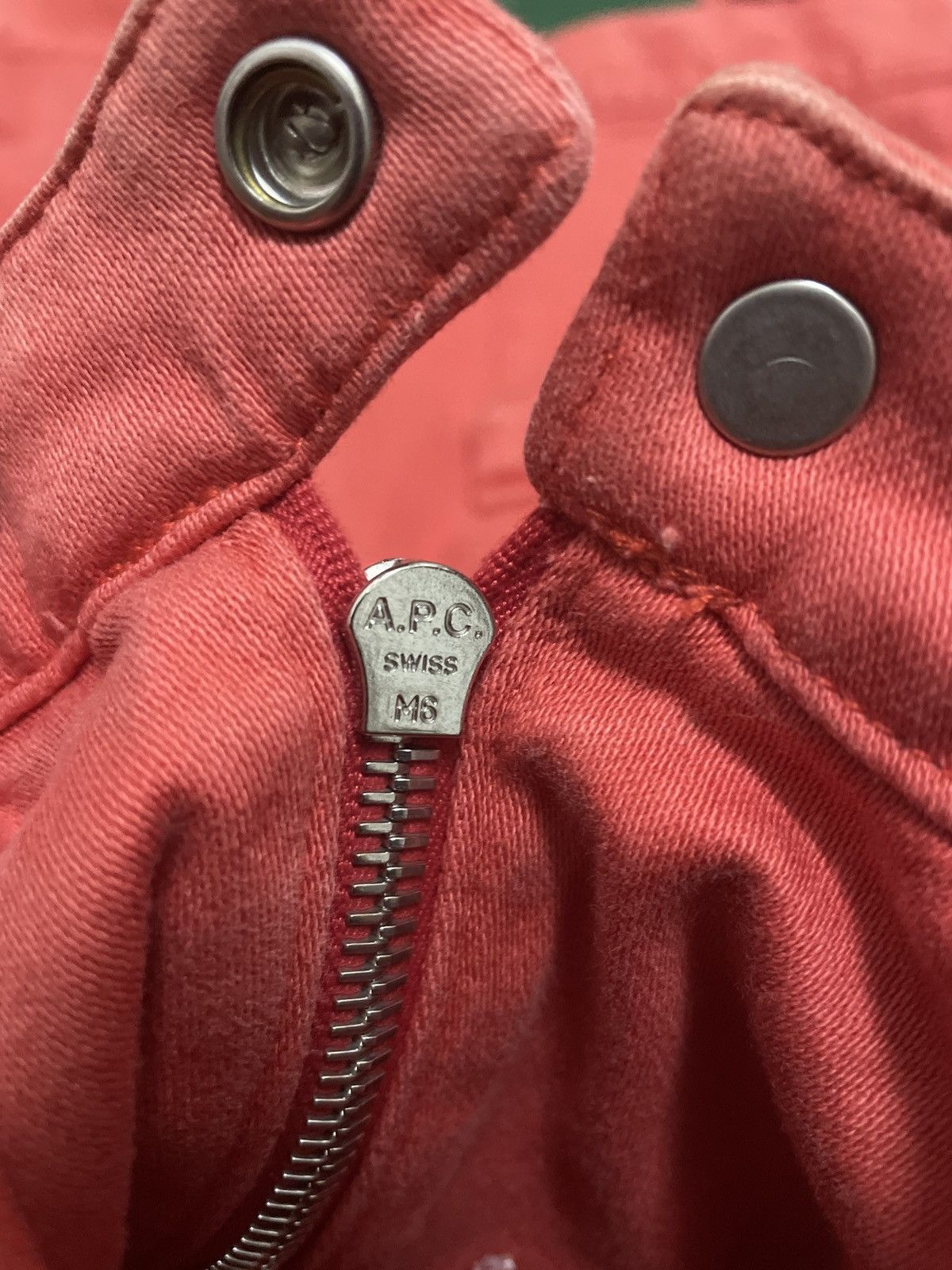 A.P.C. Vintage APC Jacket Nice Design Size US M / EU 48-50 / 2 - 10 Thumbnail