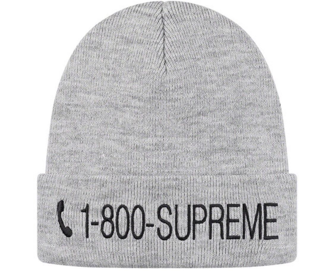 Supreme Supreme Crochet Beanie SS25 Heather Grey | Grailed