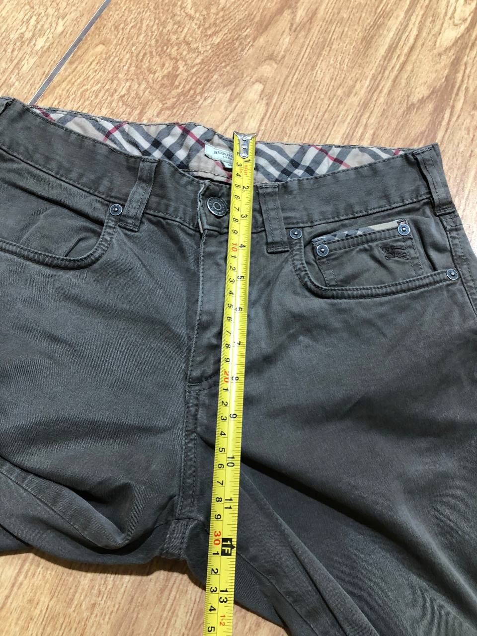Burberry Vintage Burberry Distressed Jeans Size US 30 / EU 46 - 14 Thumbnail