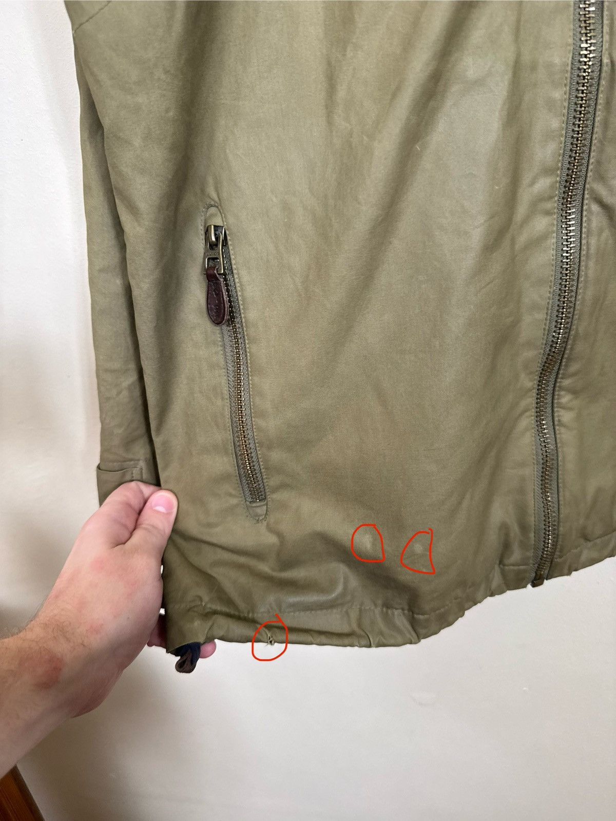 NN07 NN07 No Nationality Jacket Men's Bruce Full ZipOlive L Size US L / EU 52-54 / 3 - 16 Thumbnail