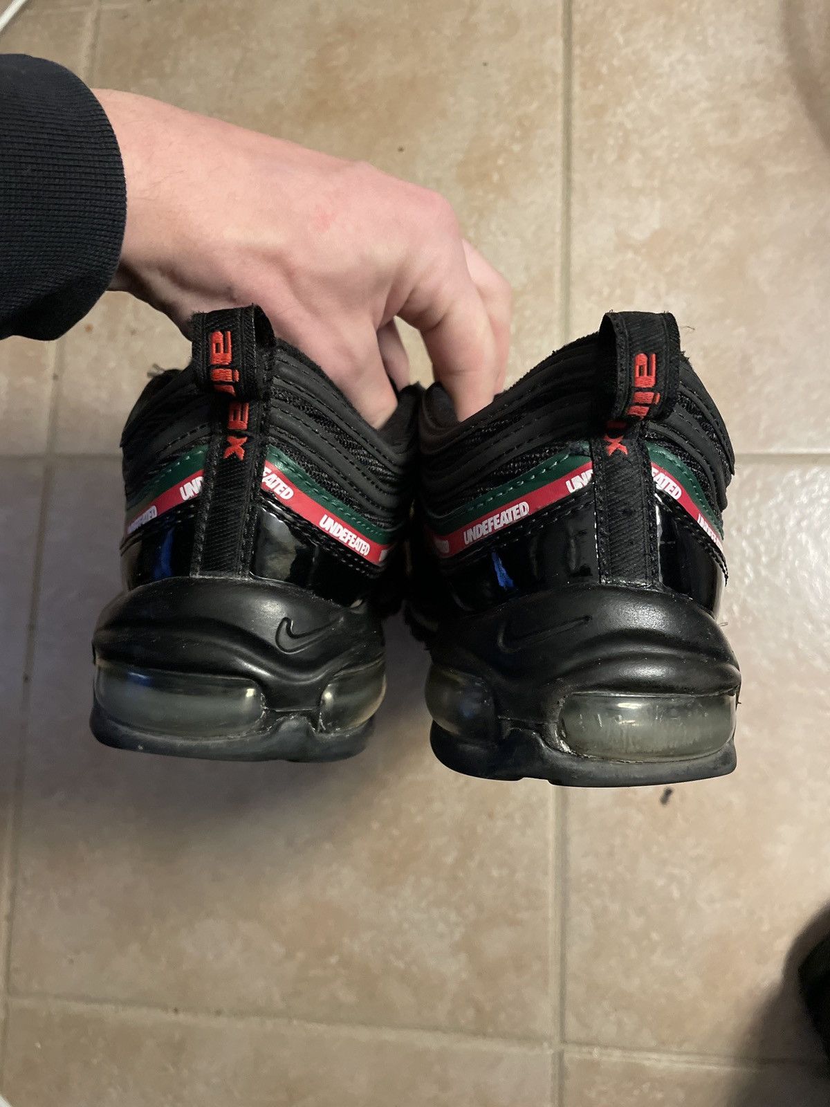 Nike × Undefeated Nike x undefeated airmax 97s Size US 9 / EU 42 - 2 Thumbnail