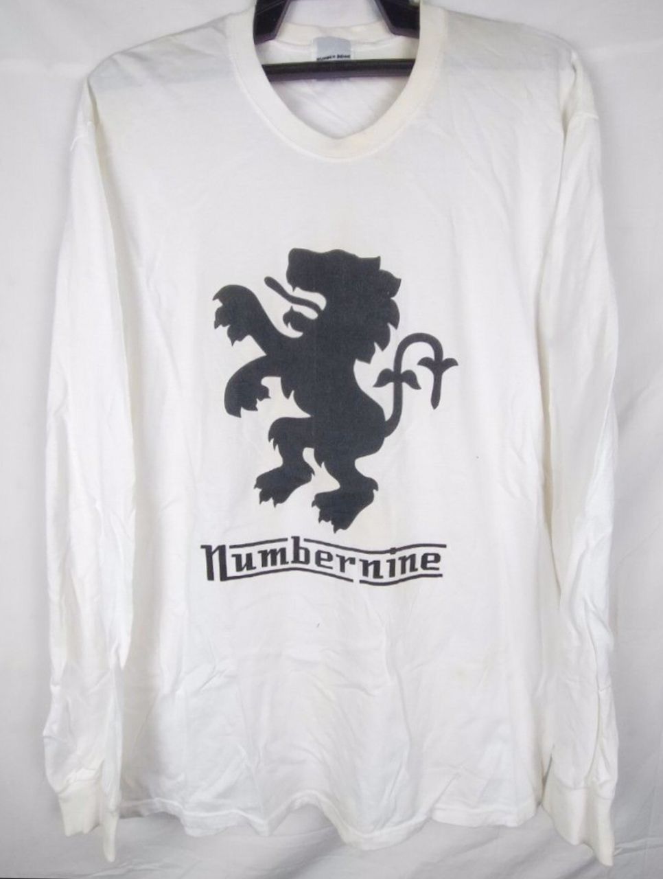 number (n)ine 音符 ls tee Number (N)ine × Takahiromiyashita The Soloist. Number Nine