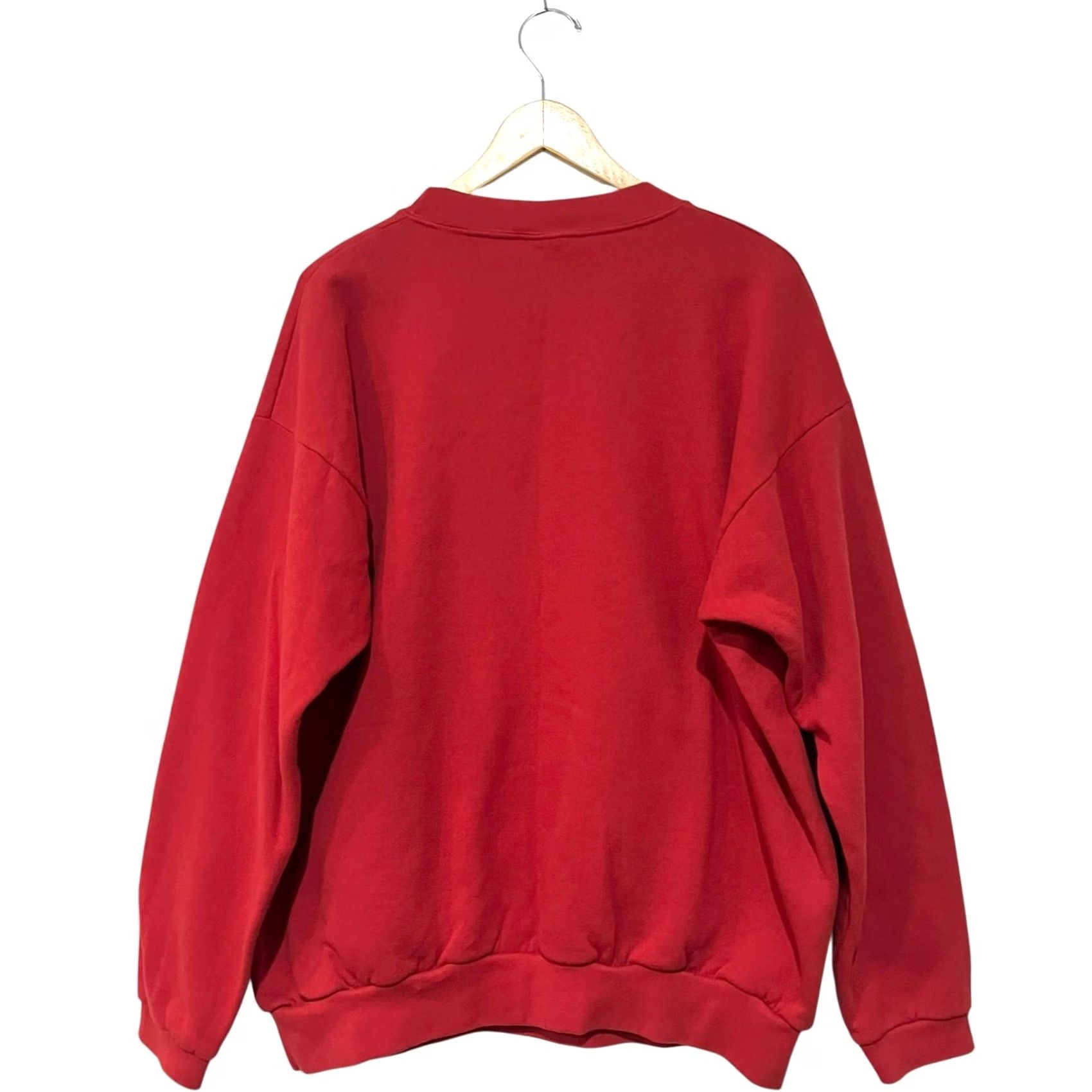 Vintage VINTAGE Snowden & Friends Raggedy Ann & Andy Christmas Sweatshirt Adult XL Red Crew Neck Pullover 90s Holiday Womens Size XL / US 12-14 / IT 48-50 - 3 Thumbnail