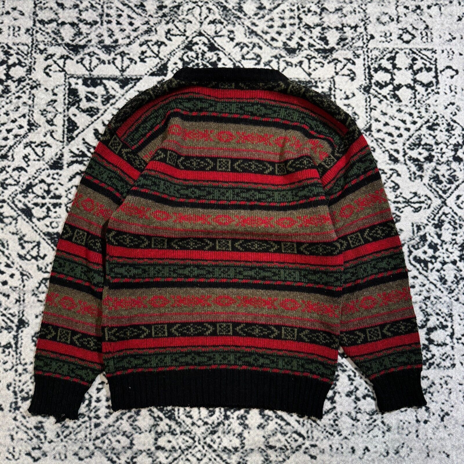 Vintage Vintage Unisex Sweater Size S Freddy Kreuger 90s Winter Size US S / EU 44-46 / 1 - 11 Thumbnail