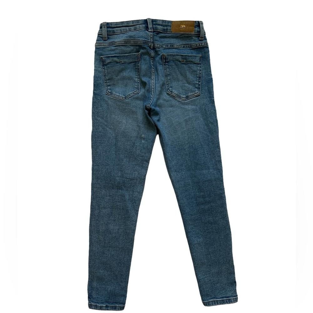 Zara Zara high rise skinny Jeans Size 27" / US 4 / IT 40 - 6 Thumbnail