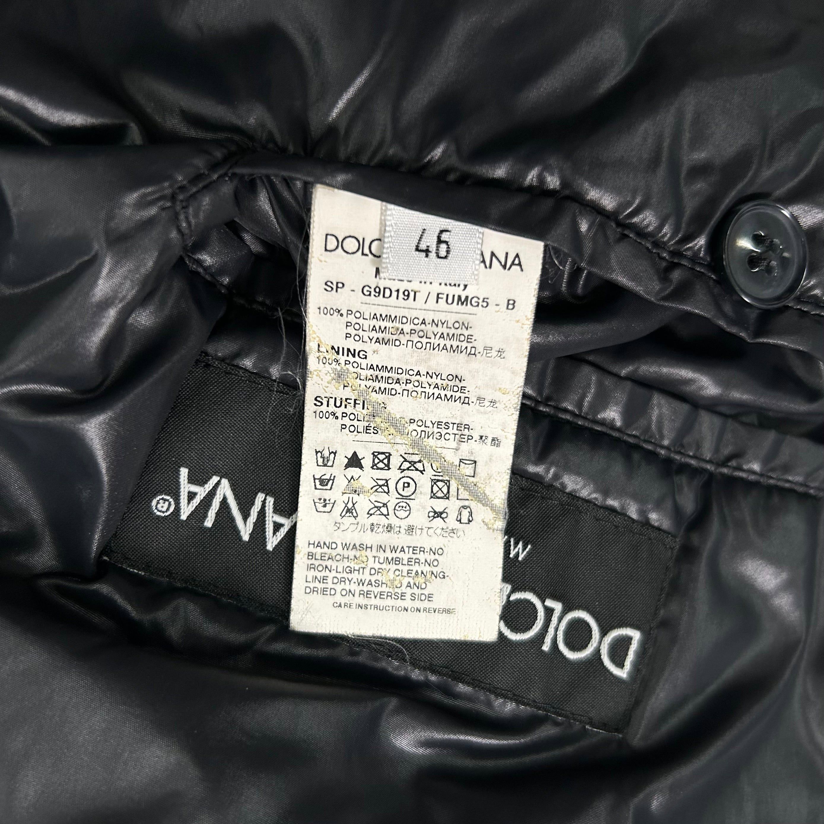 Dolce & Gabbana 2000s Dolce & Gabbana Sport Dark Blue Nylon Light Jackets Size US M / EU 48-50 / 2 - 9 Thumbnail