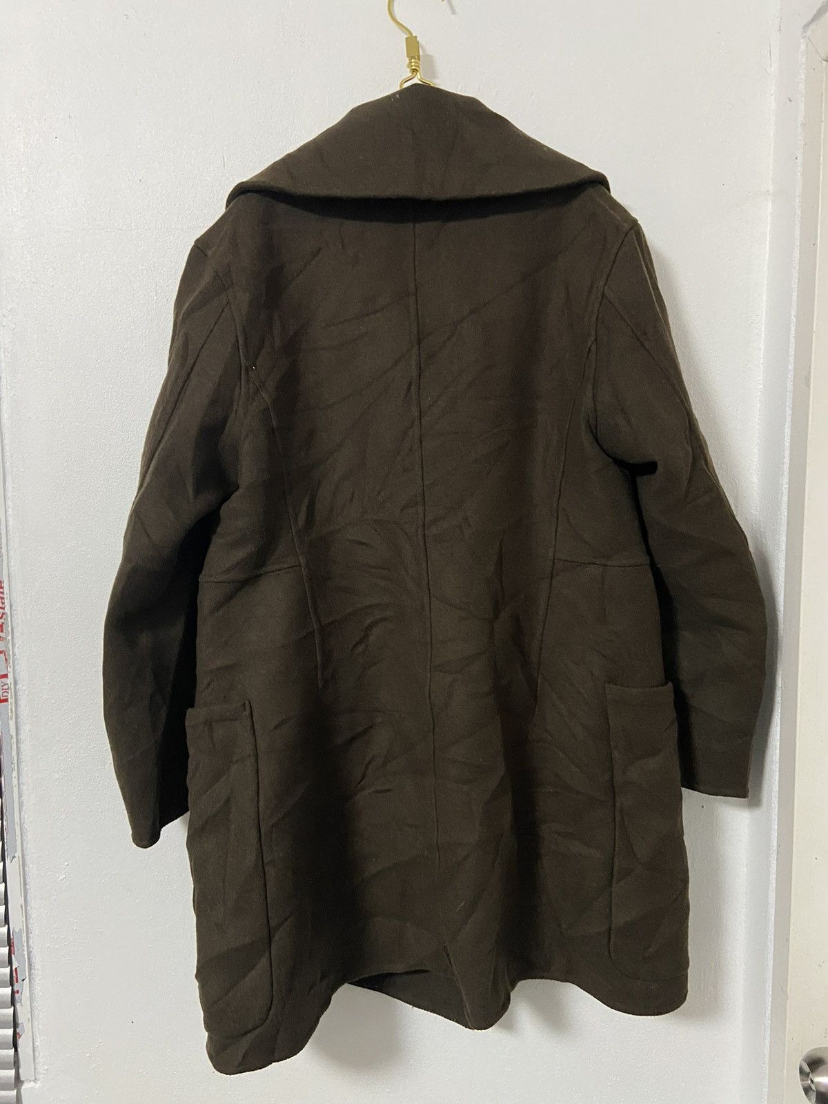 Jil Sander Jil sander x Uniqlo wool Coat Size US M / EU 48-50 / 2 - 5 Thumbnail