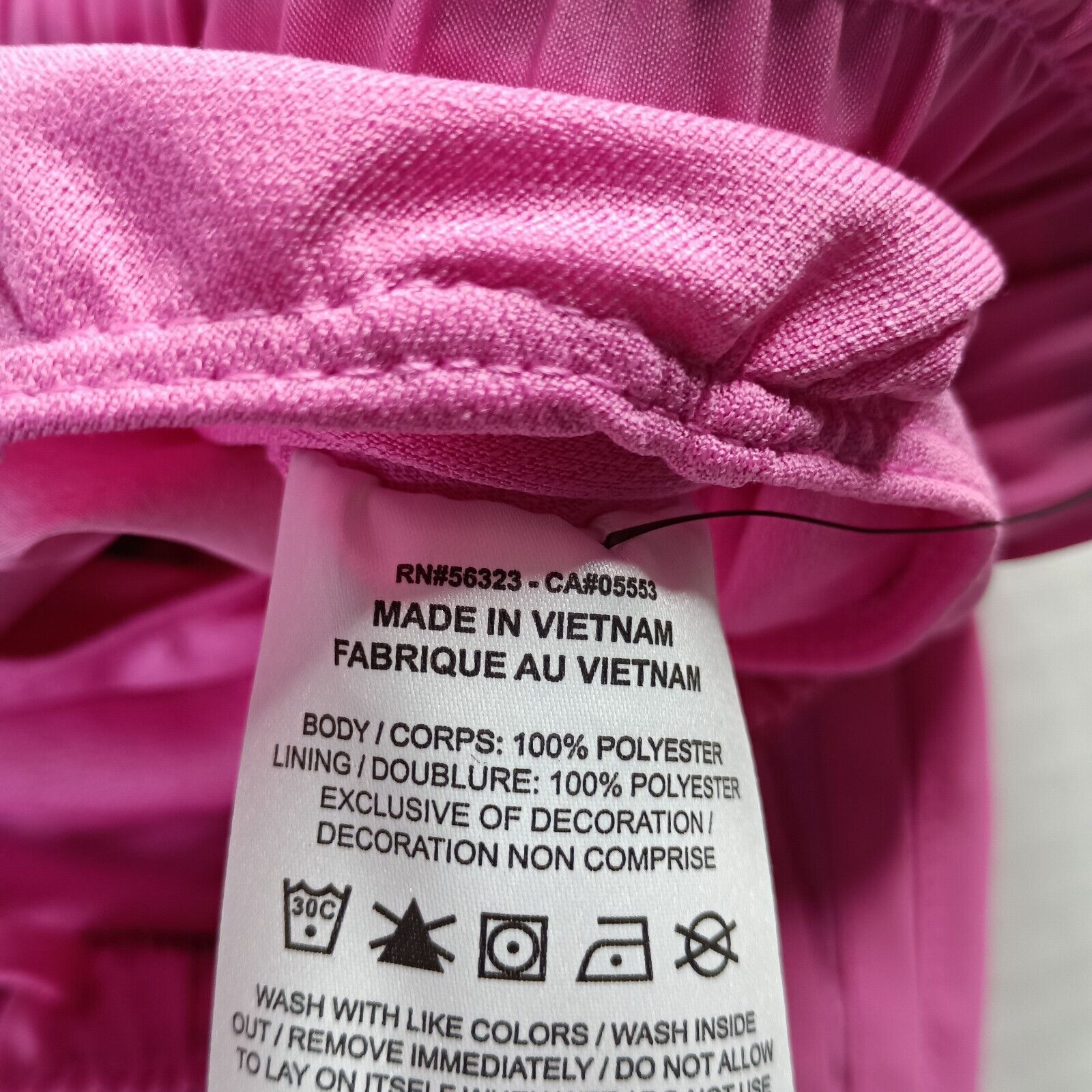 Nike Nike Dri-FIT Running Women's Pink 3" Tempo Shorts Size: XL Size 34" / US 12 / IT 48 - 4 Thumbnail