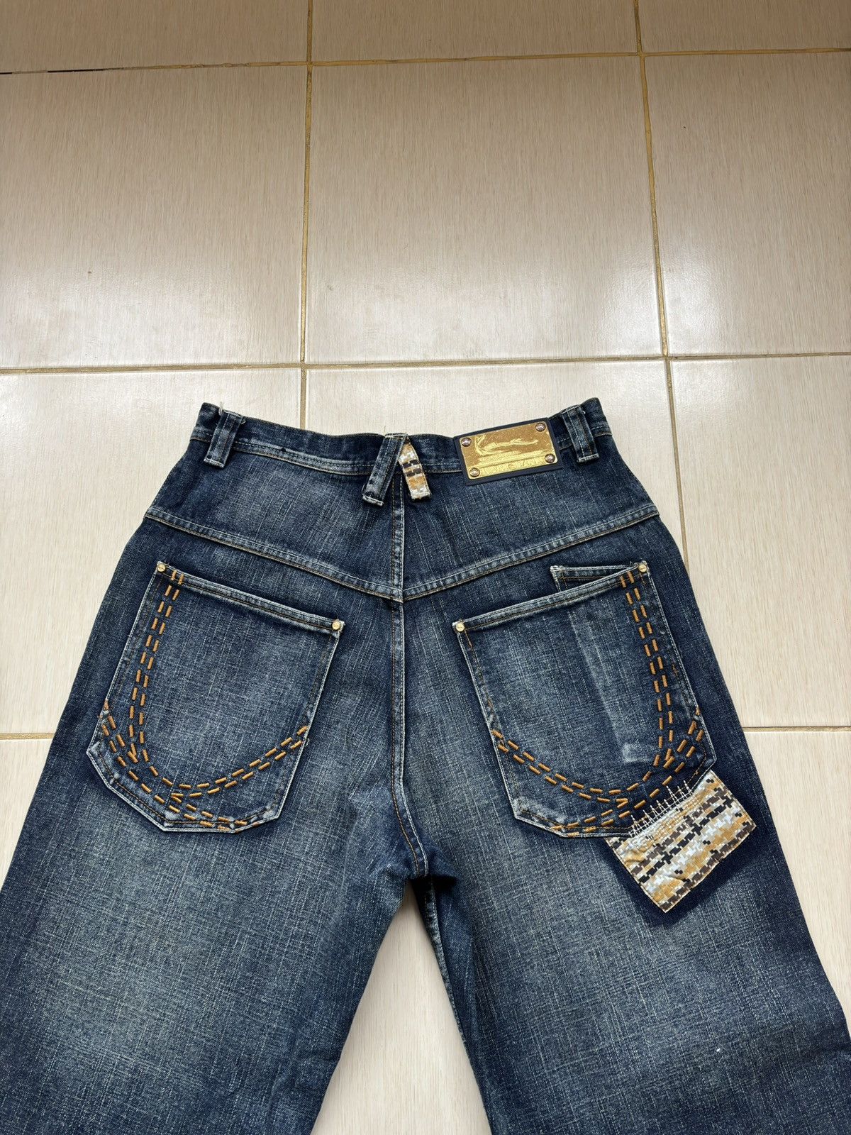 Karl Kani Vintage Karl Kani Carpenter Jeans Utility Denim Y2KWorkwear Size US 32 / EU 48 - 2 Thumbnail