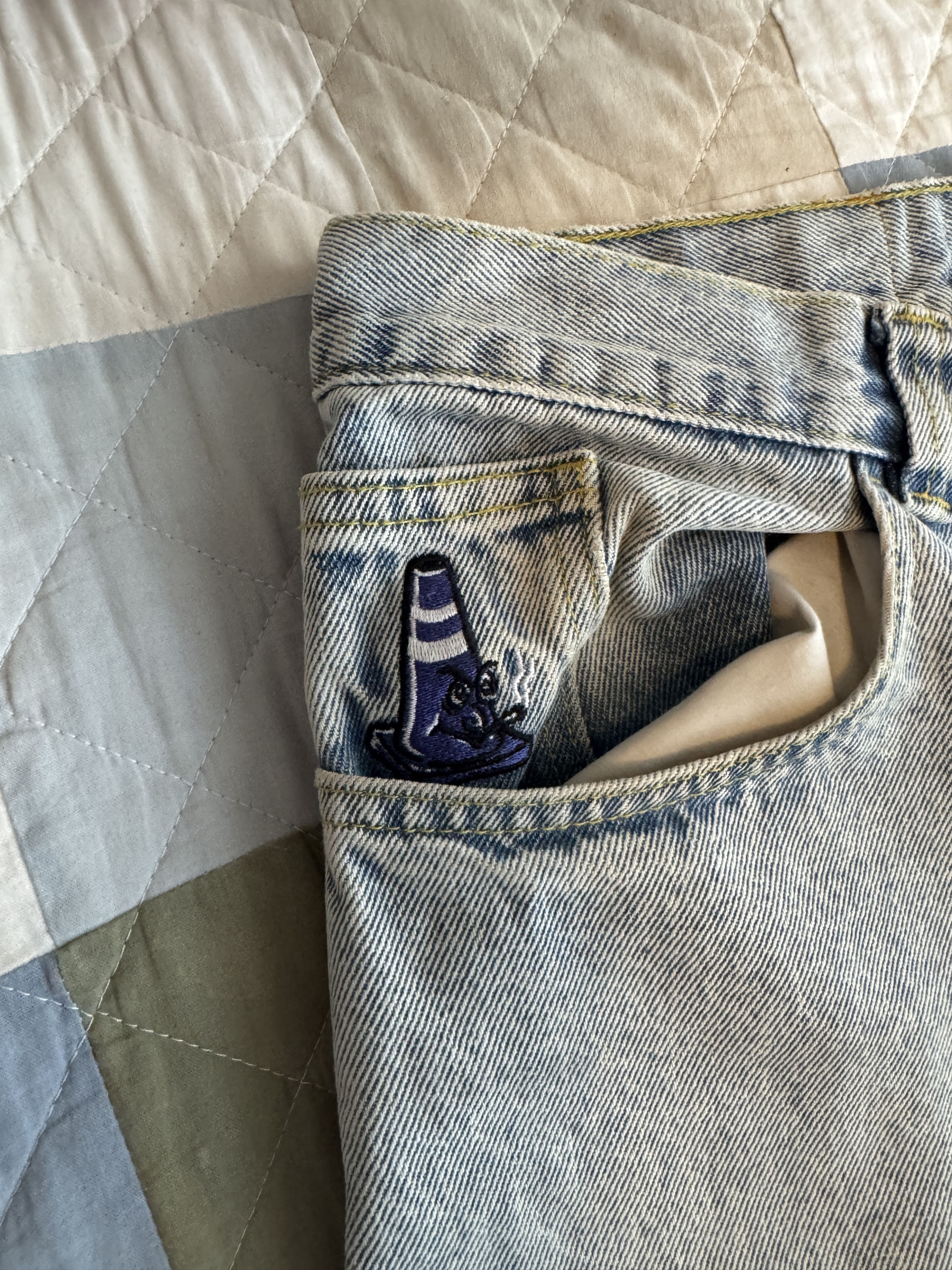 Polar Skate Co. Polar 92' Denim Size US 34 / EU 50 - 2 Thumbnail