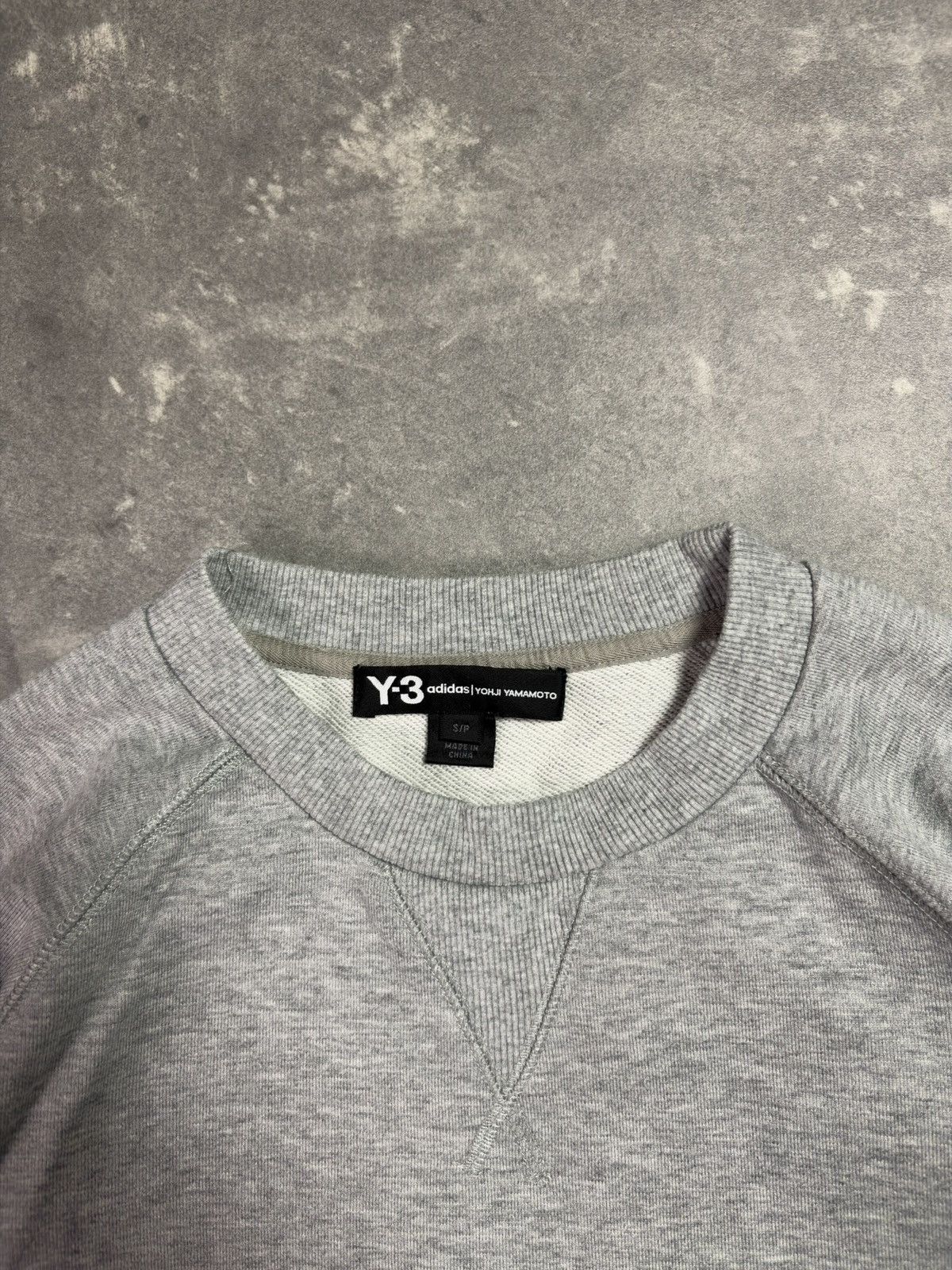 Y-3 Y-3 Yohji Yamamoto x Adidas Big Back Logo Crewneck S Size US S / EU 44-46 / 1 - 7 Thumbnail