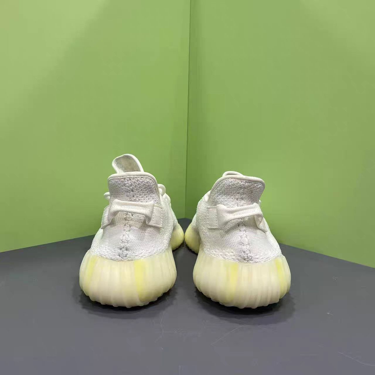 Adidas adidas Yeezy Boost 350 V2 Cream White K15 Size US 13 / EU 46 - 7 Thumbnail