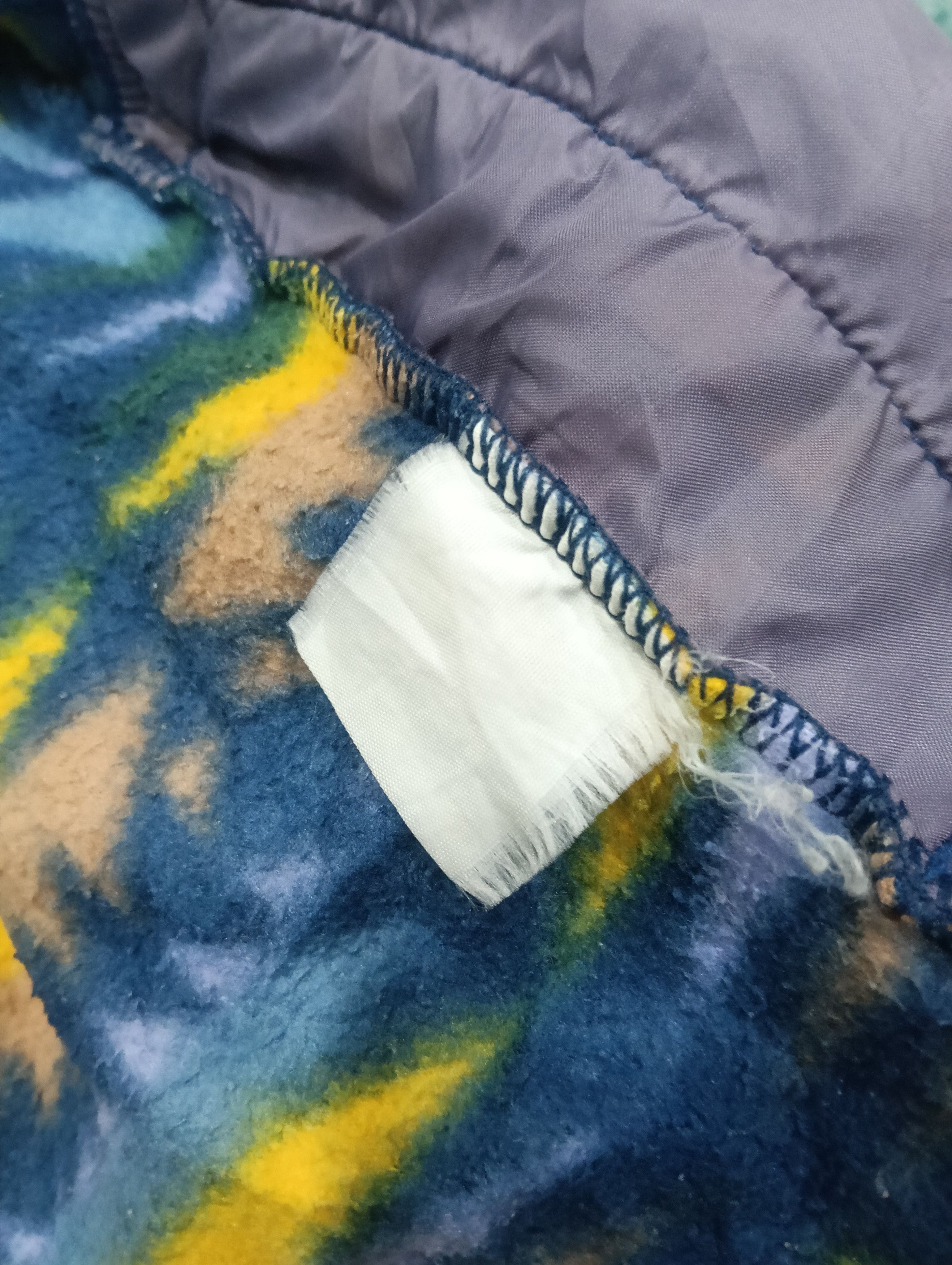 Japanese Brand × Patagonia × The North Face Vintage Chur Fleece Aztec Motive Size US L / EU 52-54 / 3 - 7 Thumbnail
