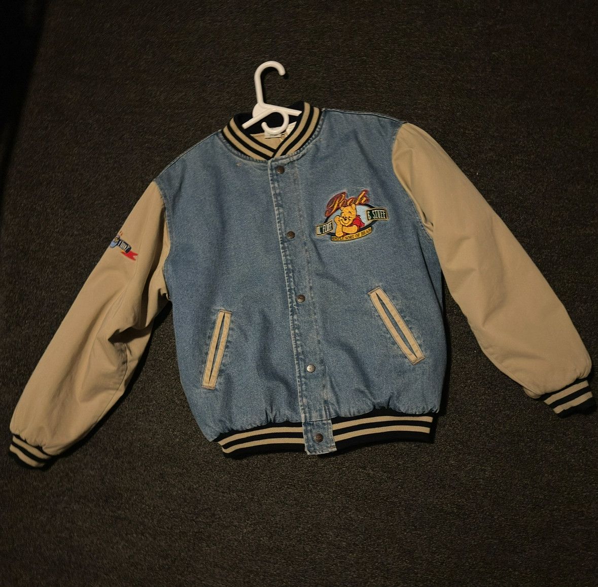 Disney Winnie the Pooh Bomber jacket Size US M / EU 48-50 / 2 - 1 Thumbnail