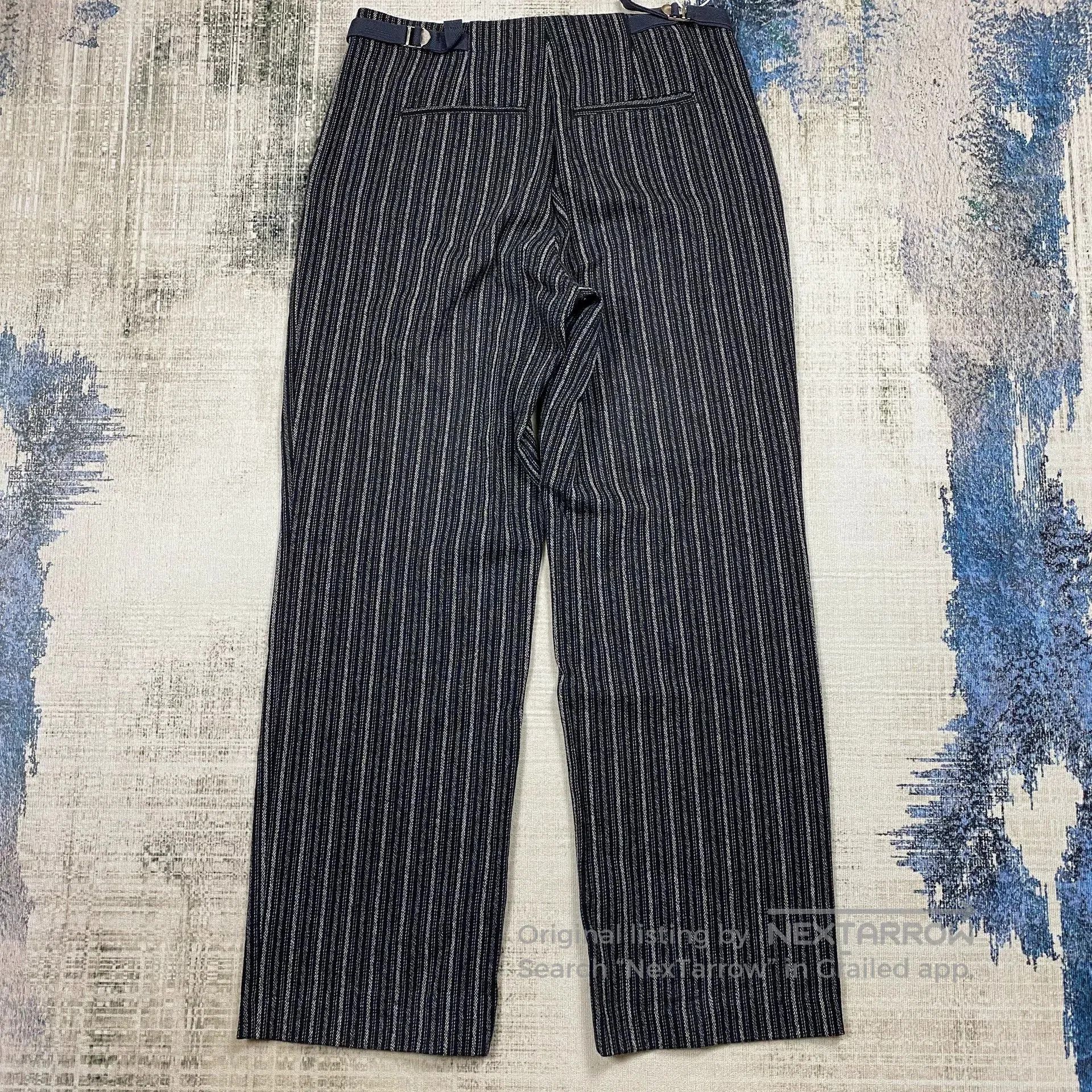 Our Legacy OUR LEGACY Wool Blend Striped Casual Pants. Size US 30 / EU 46 - 5 Thumbnail