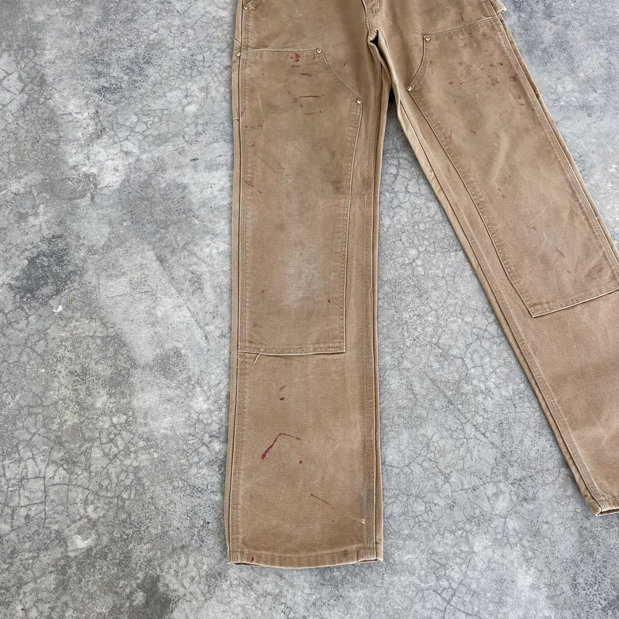 Carhartt Size 28x34 VTG Carhartt Double Knee Splatter Painter Pants Size US 28 / EU 44 - 7 Thumbnail