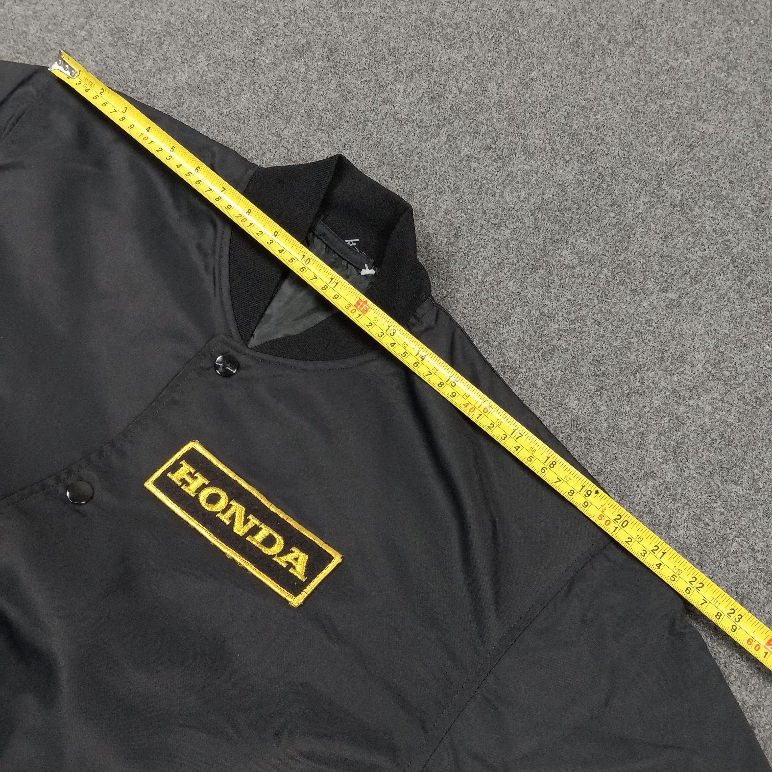 Honda Honda Club Groover Racing Bomber Jacket C289N26 Size US L / EU 52-54 / 3 - 5 Thumbnail