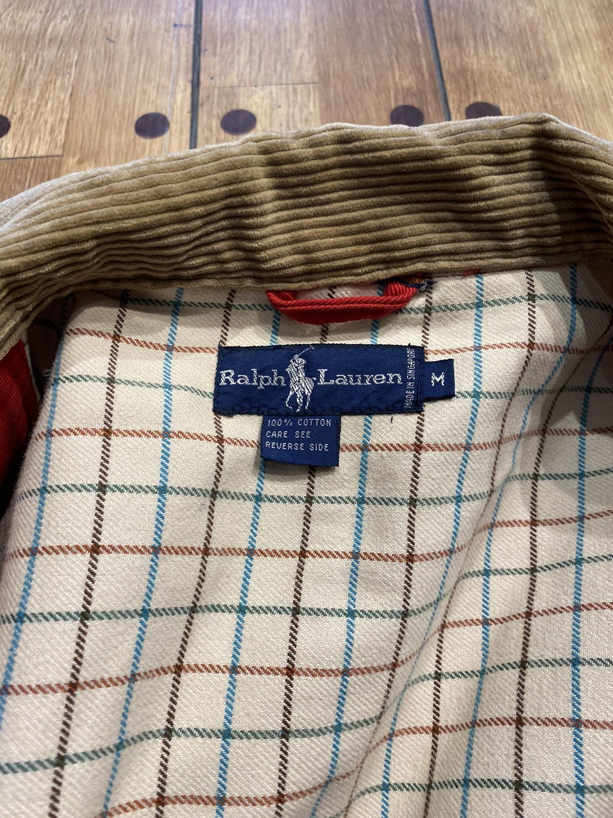 Polo Ralph Lauren Polo Ralph Lauren equestrian print red western jacket. Size US M / EU 48-50 / 2 - 7 Thumbnail