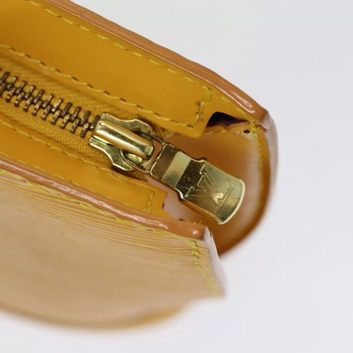Louis Vuitton LOUIS VUITTON Epi Saint Jacques Hand Bag Yellow Size ONE SIZE - 11 Thumbnail