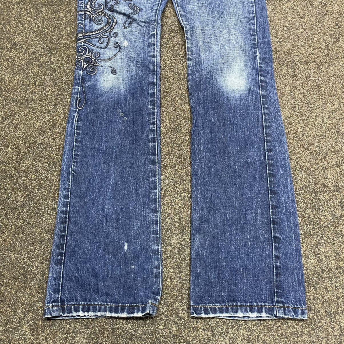 Vintage Vintage Y2K Distressed Baggy Jeans Skate Grunge Graphic 29 Size US 29 - 3 Thumbnail