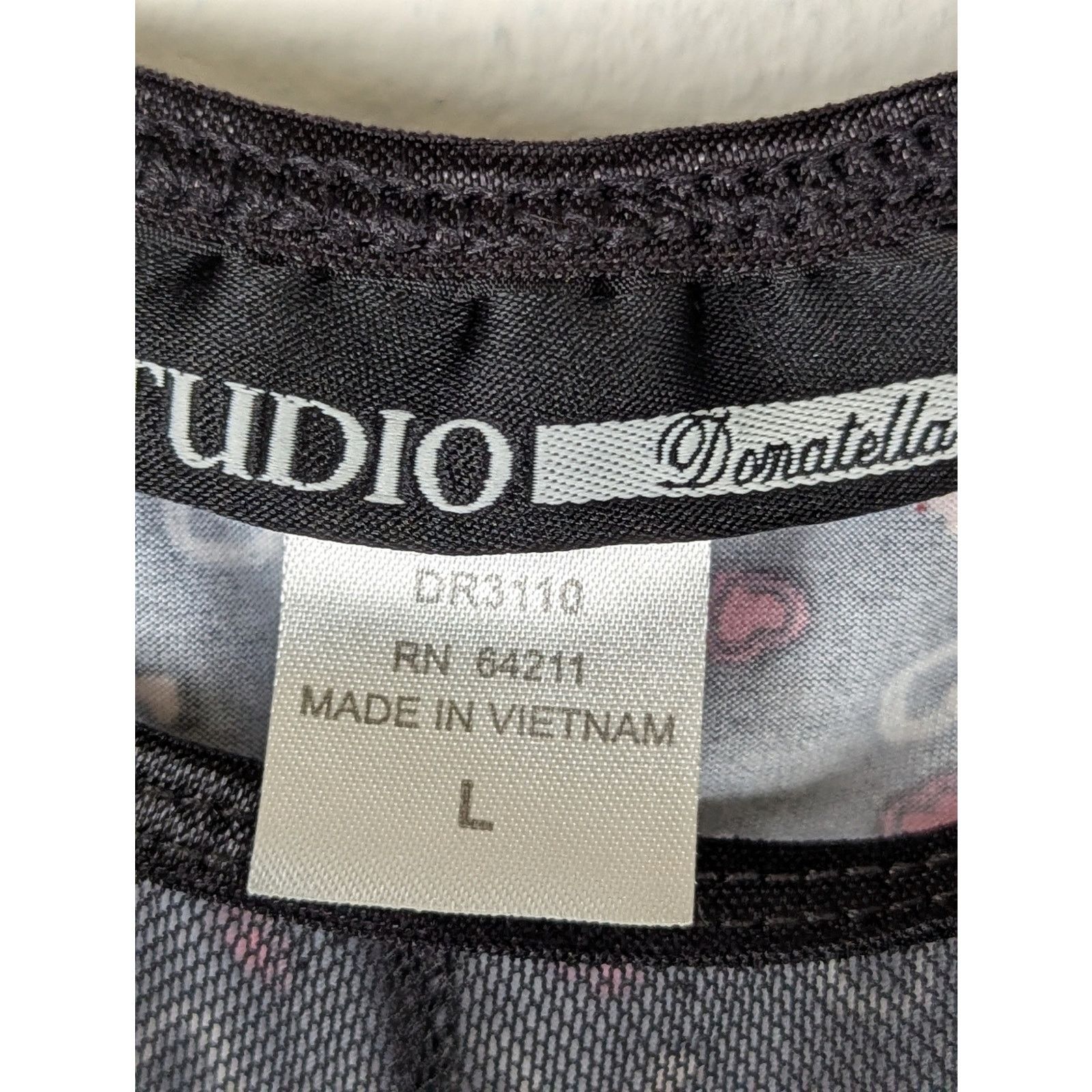 Other Studio Donatella long cami or Nighty szL Poly /Spandex nylon Size ONE SIZE - 6 Thumbnail