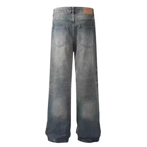 Other Kimiko x Risa Goth GRAPHIC denim jeans jorts shorts Size US 32 / EU 48 - 8 Thumbnail