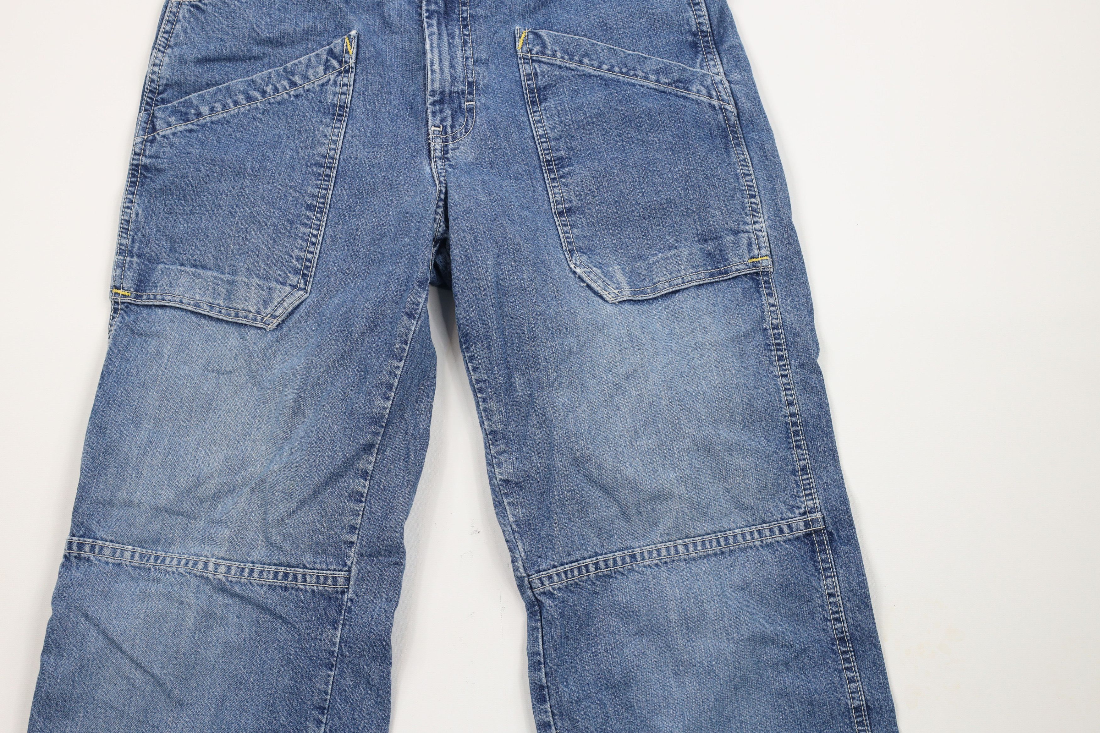 American Eagle Outfitters × Vintage Vintage 90s American Eagle Outfitters Dungaree Jeans USA Size US 30 / EU 46 - 3 Thumbnail
