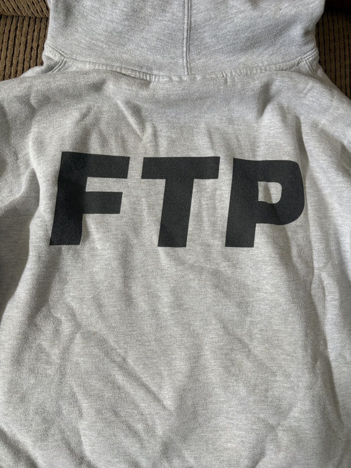 Fuck The Population FTP x Thrasher hoodie Size US L / EU 52-54 / 3 - 3 Thumbnail