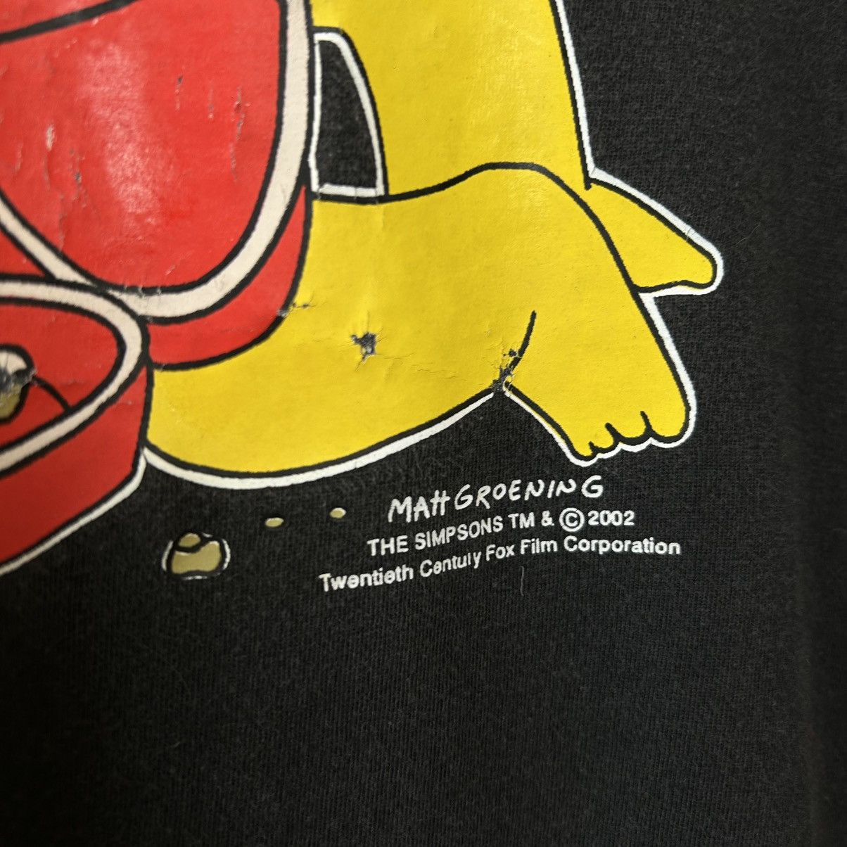 The Simpsons Vintage The Simpsons 2002 Cartoon Streetwear tee size L Size US L / EU 52-54 / 3 - 5 Thumbnail
