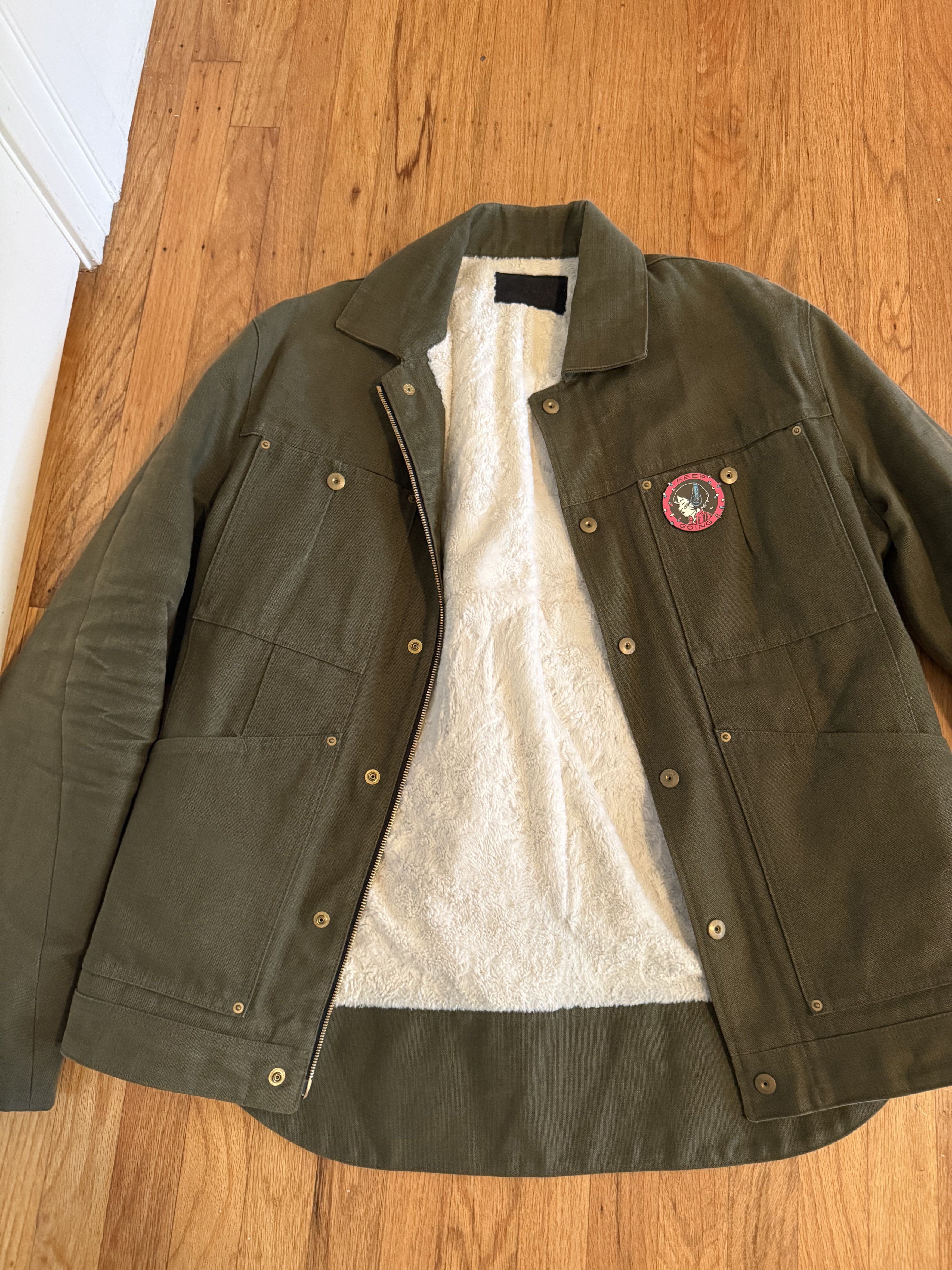Nine Lives Nine Lives Sky Valley Jacket Khaki Size US XL / EU 56 / 4 - 16 Thumbnail