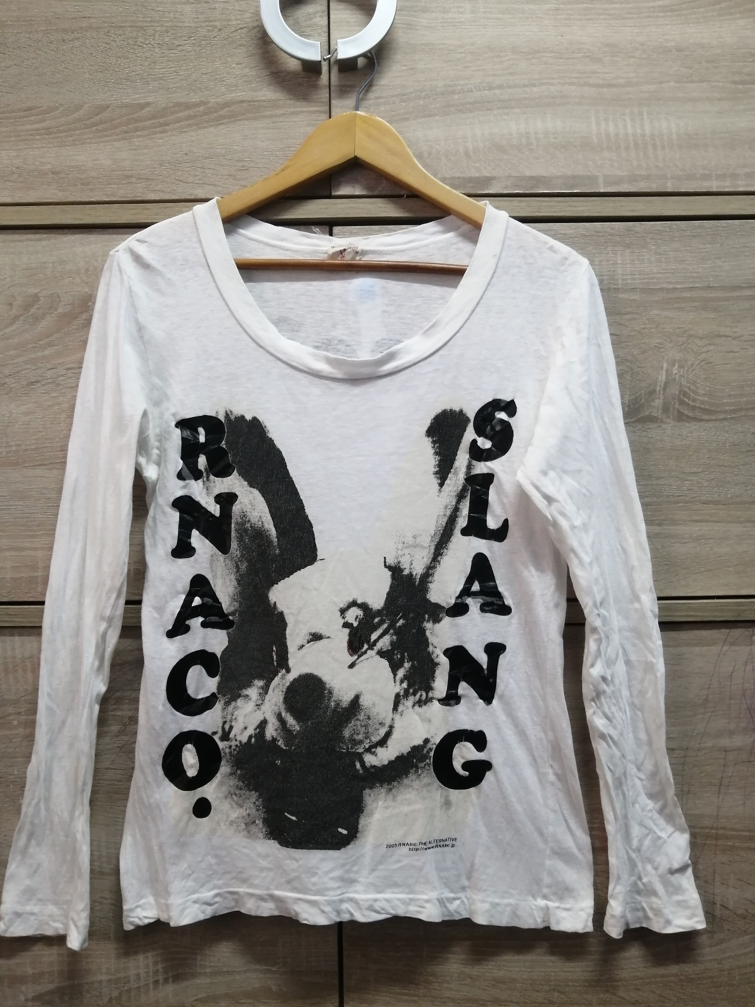 Hysteric Glamour VINTAGE PUNK RNA SLANG VERY RARE Size S / US 4 / IT 40 - 1 Thumbnail