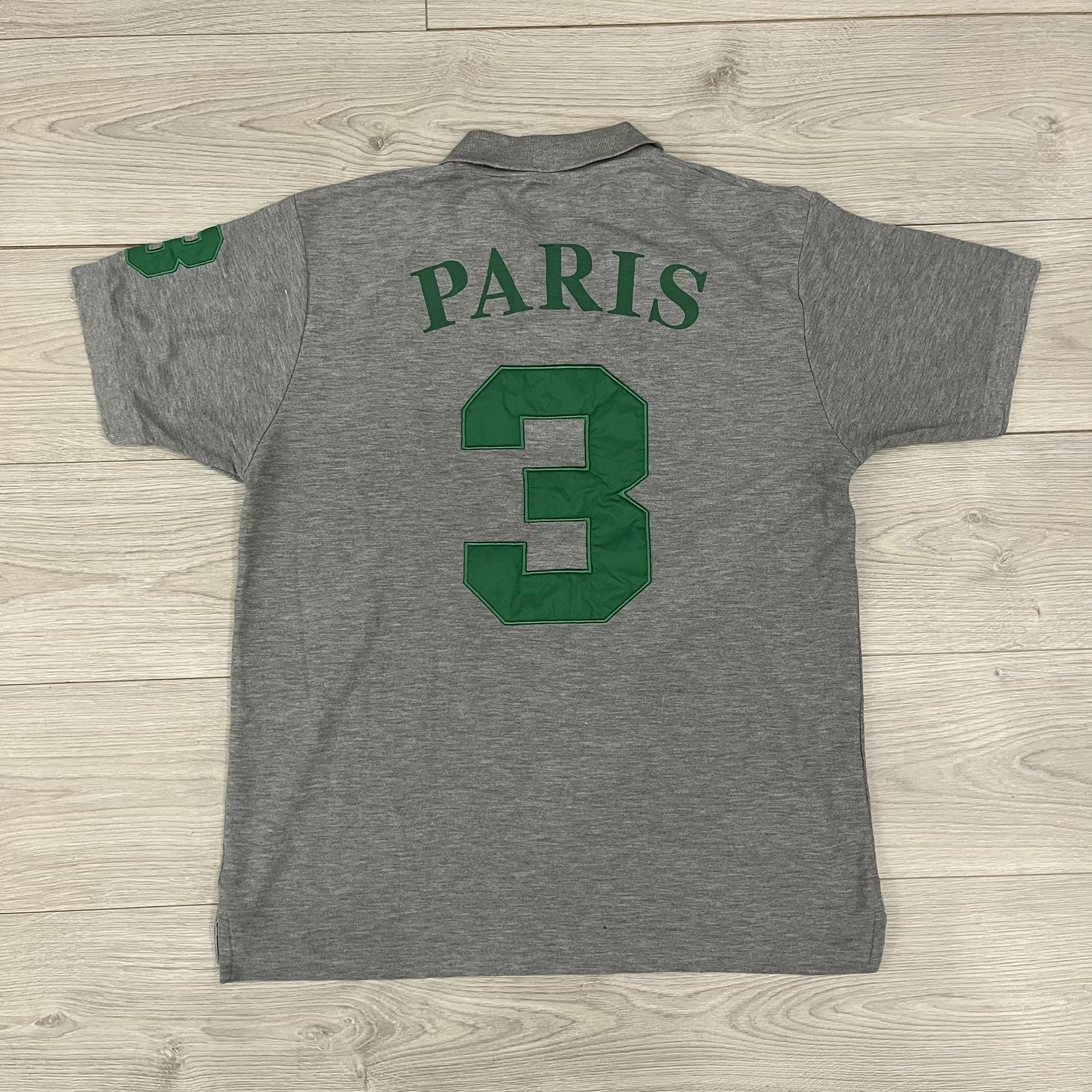 Vintage paris designs polo Size US XL / EU 56 / 4 - 6 Thumbnail