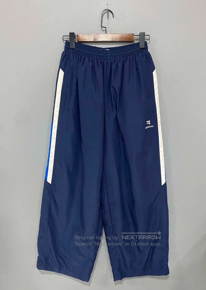 Balenciaga Balenciaga Double Hook Logo Casual Pants Size US 34 / EU 50 - 1 Thumbnail