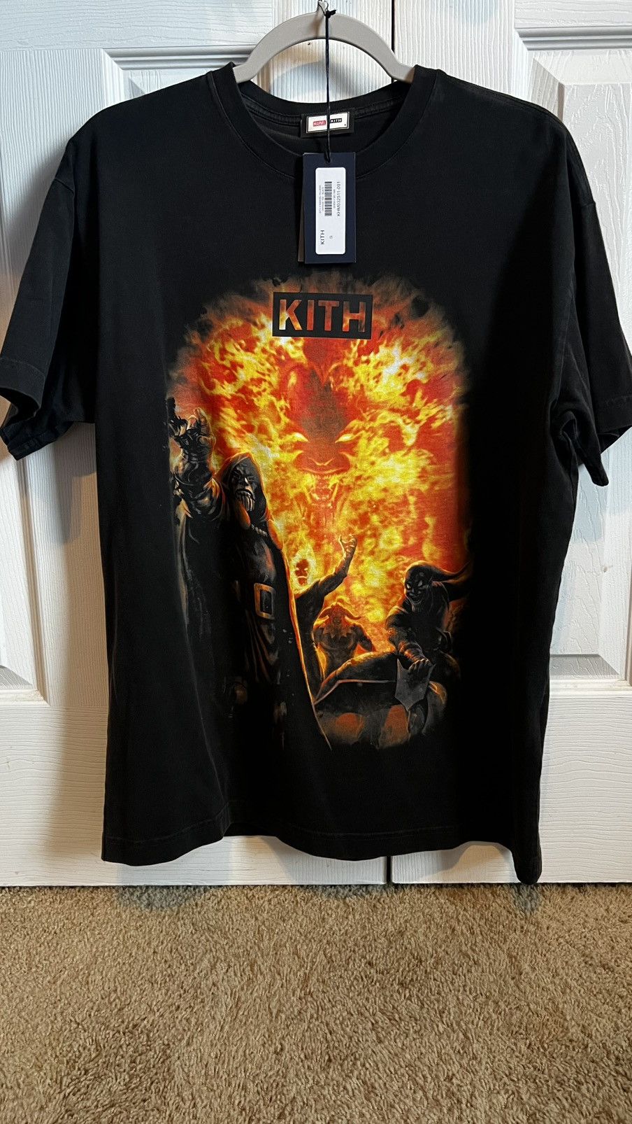 Kith × Marvel Comics Kith/Marvel Villains Vintage Tee - Size Small  