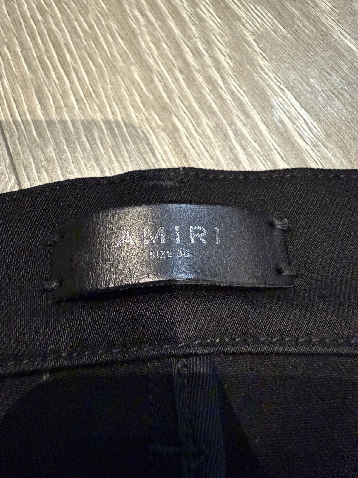 Amiri Amiri Mx-2 Zipper Work Skinny Jeans Size US 36 / EU 52 - 3 Thumbnail