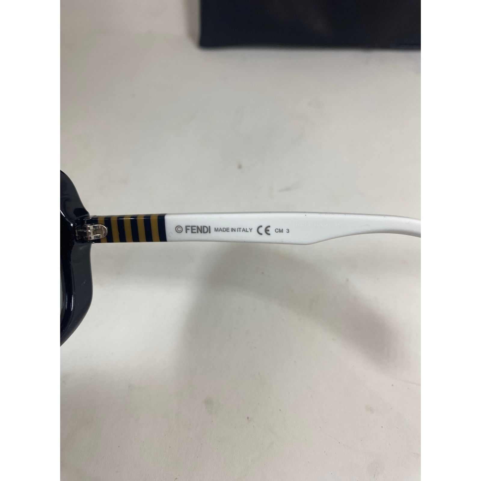 Fendi Authentic Fendi Black Sunglasses Size ONE SIZE - 11 Thumbnail